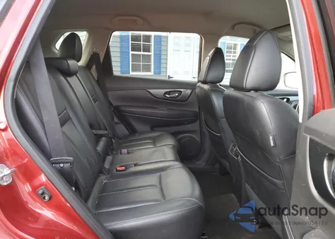 2014 Nissan Rogue S z USA, uszkodzony, nr VIN 5N1AT2MV2EC778430